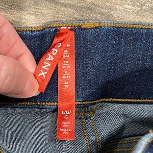 SPANX Women's Blue Boot Cut Jeans